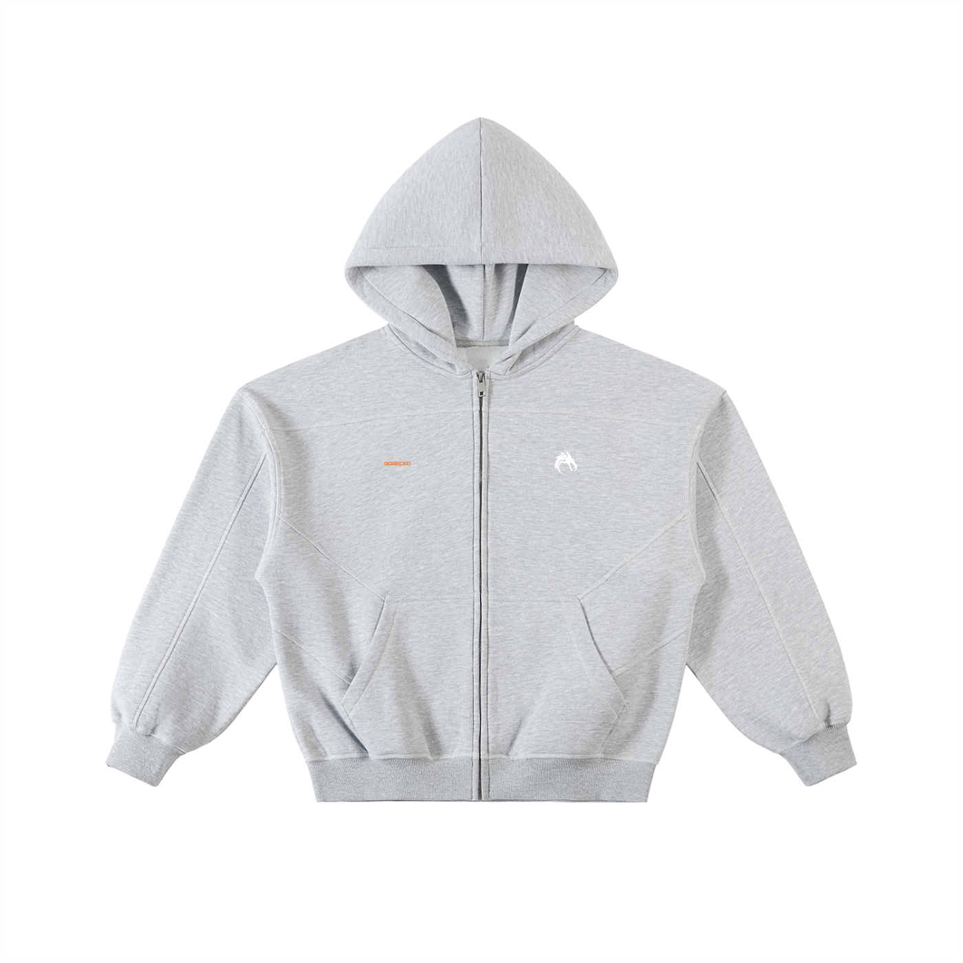 (GOGECKO x TEAMH) Zip-up Hoodie