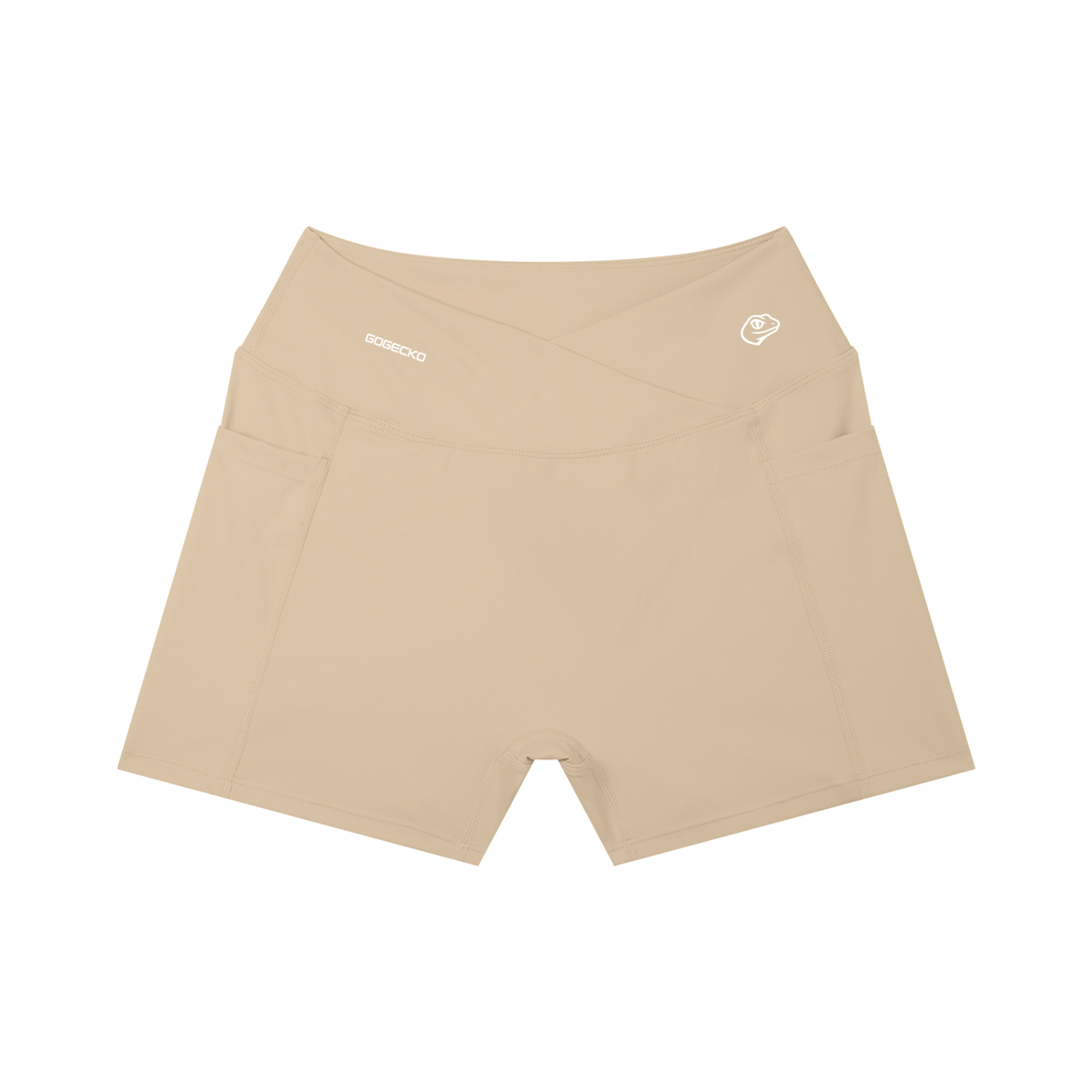 Women’s High Rise Pocket Yoga Shorts