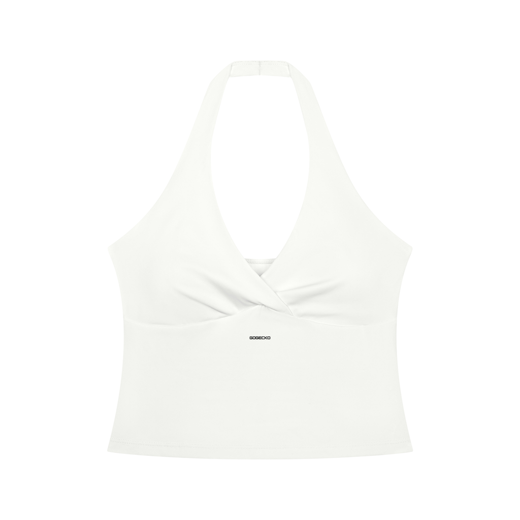 Halter-neck Yoga Top