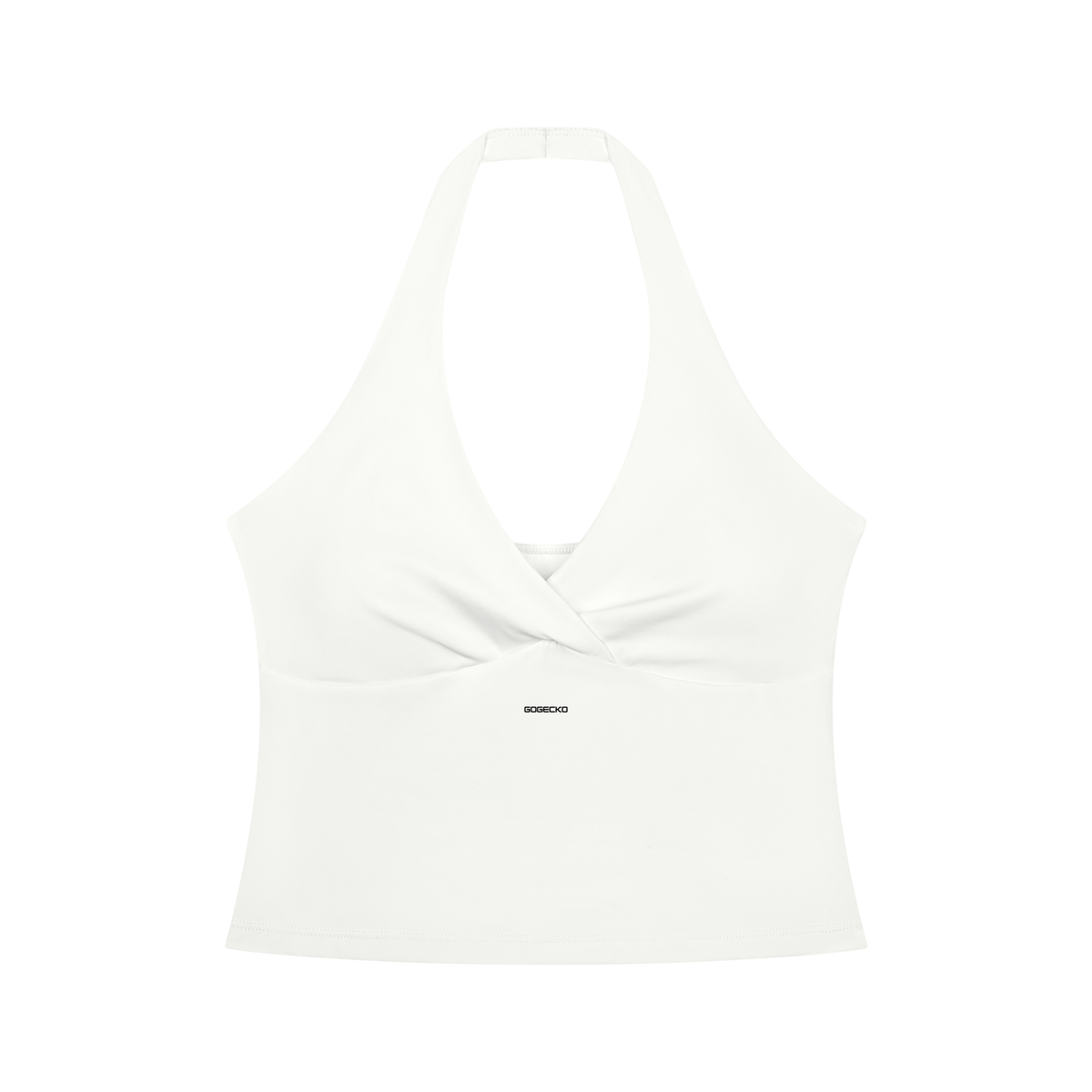 Halter-neck Yoga Top