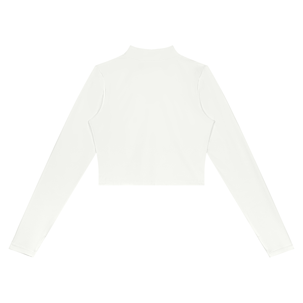 Crop Yoga Zip-up