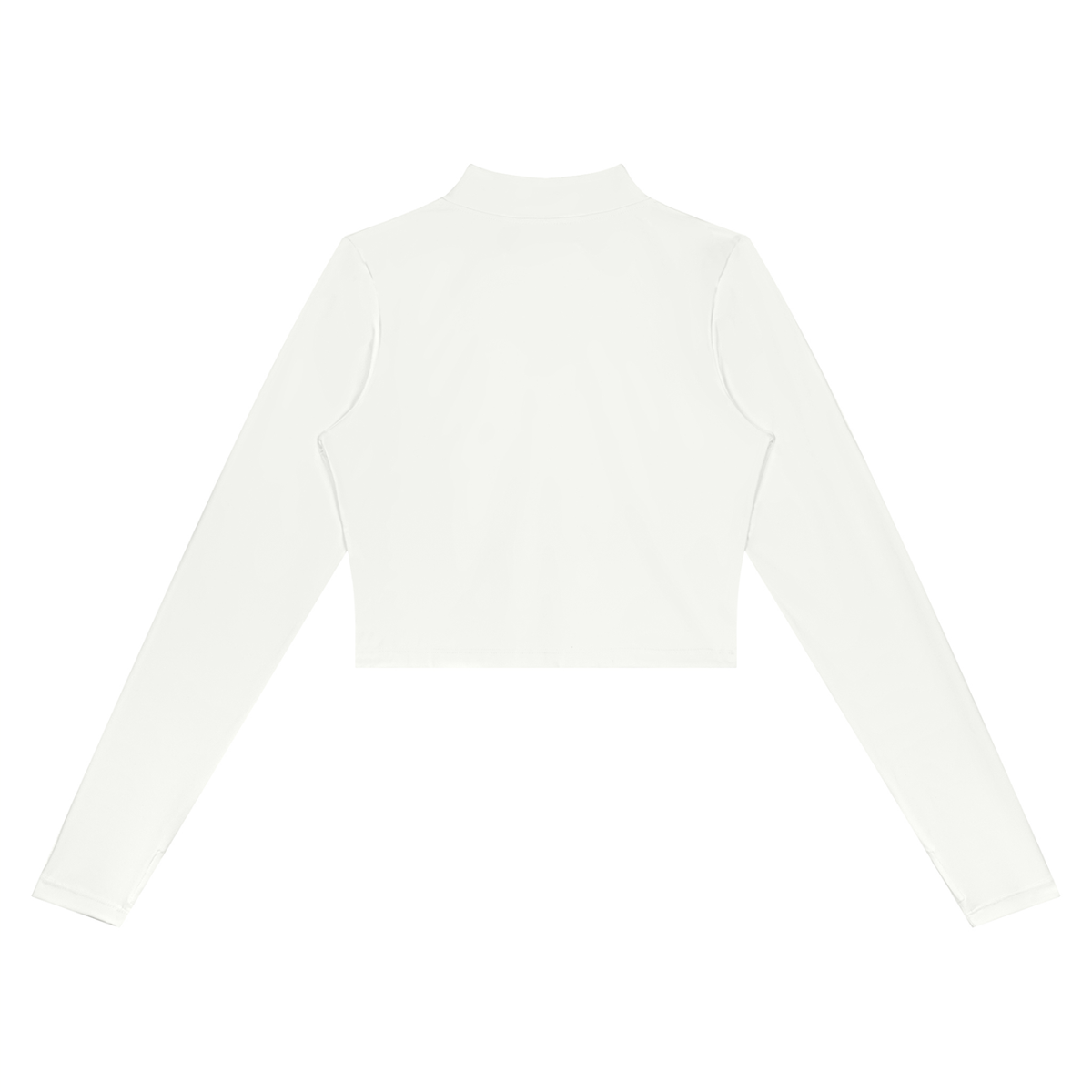 Crop Yoga Zip-up