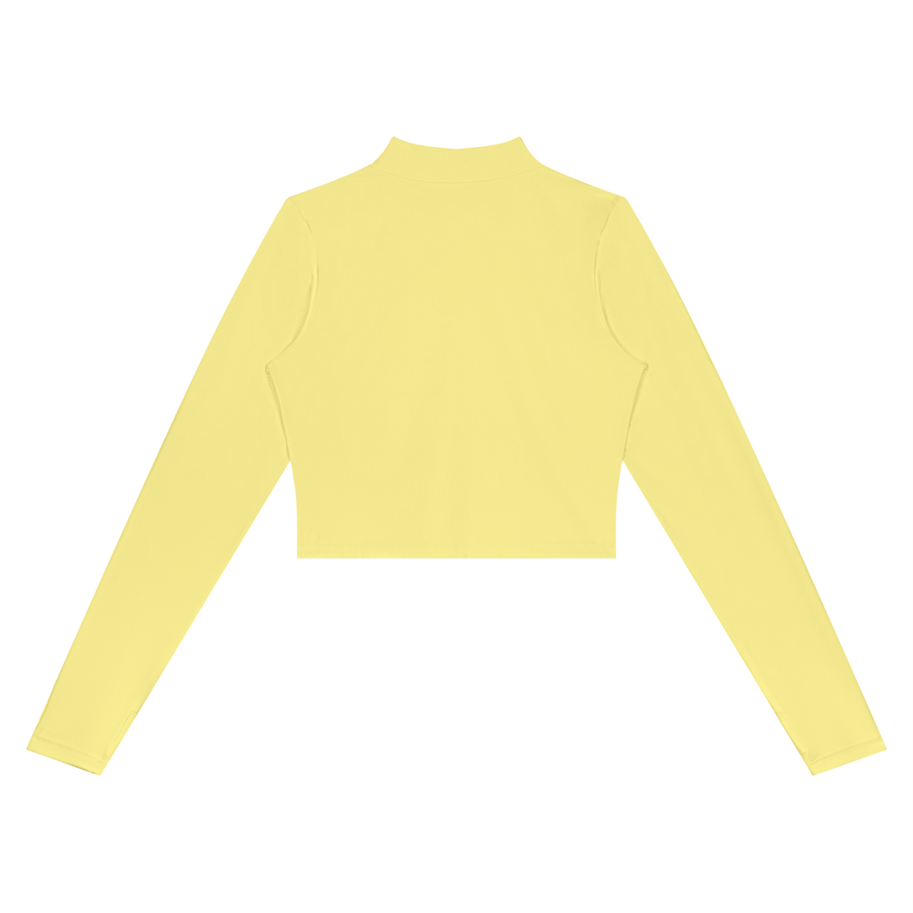 Crop Yoga Zip-up