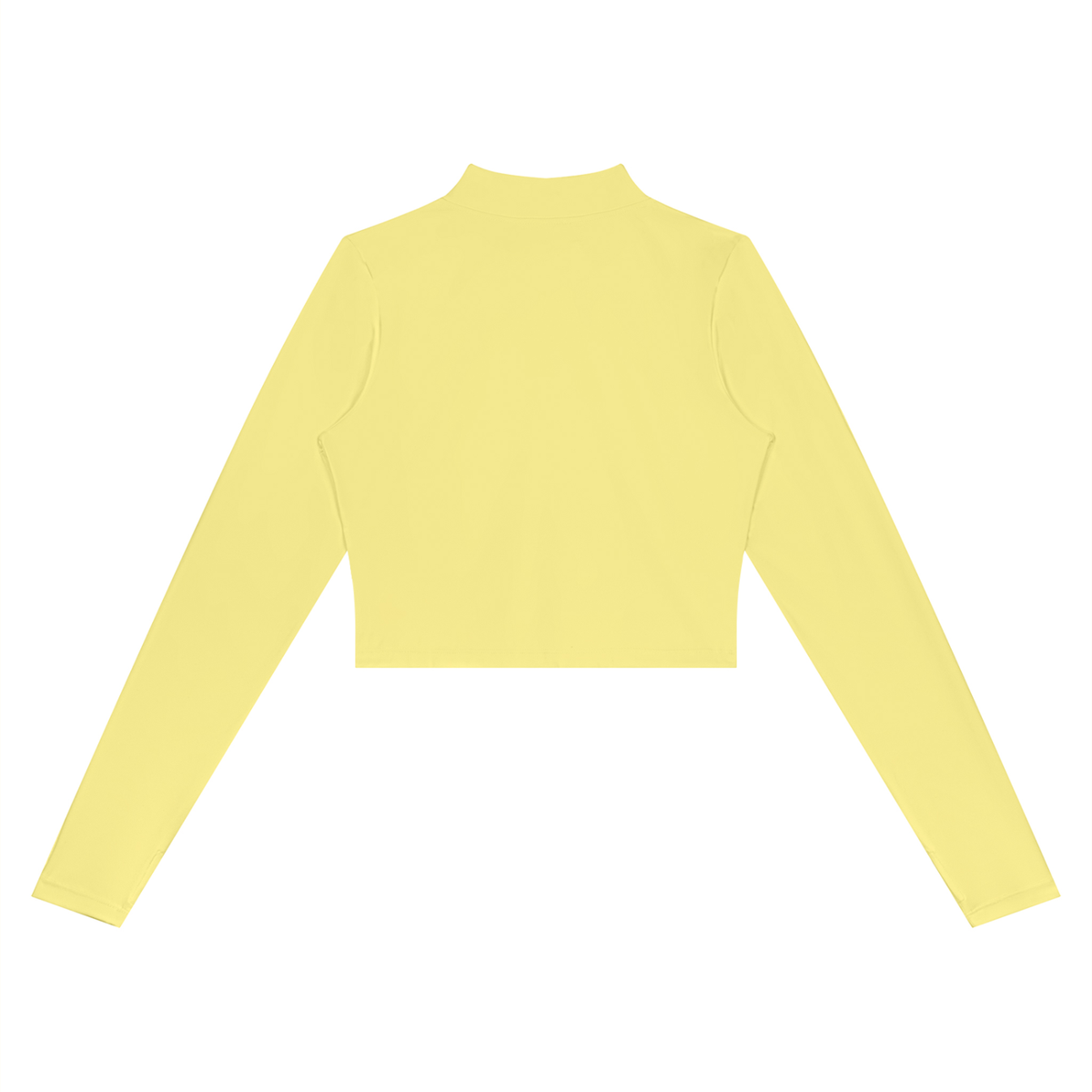 Crop Yoga Zip-up