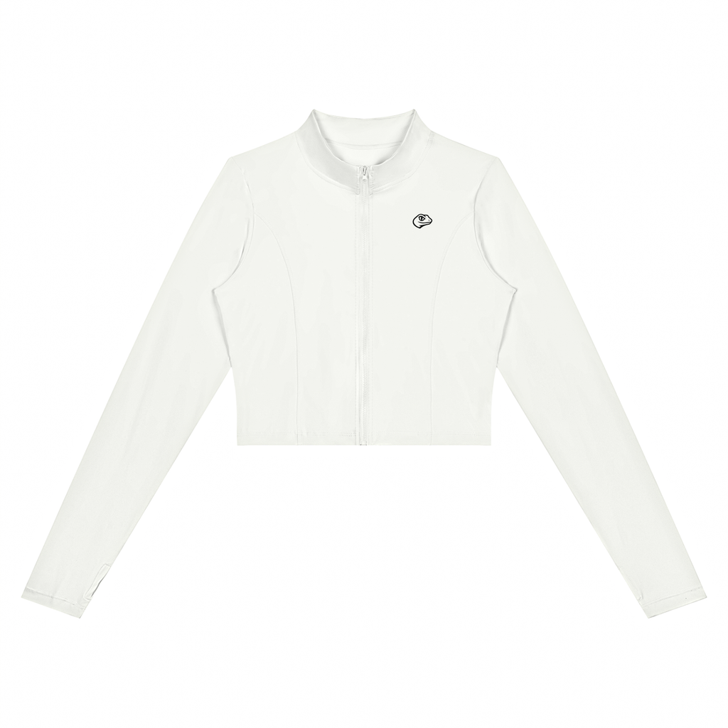 Crop Yoga Zip-up