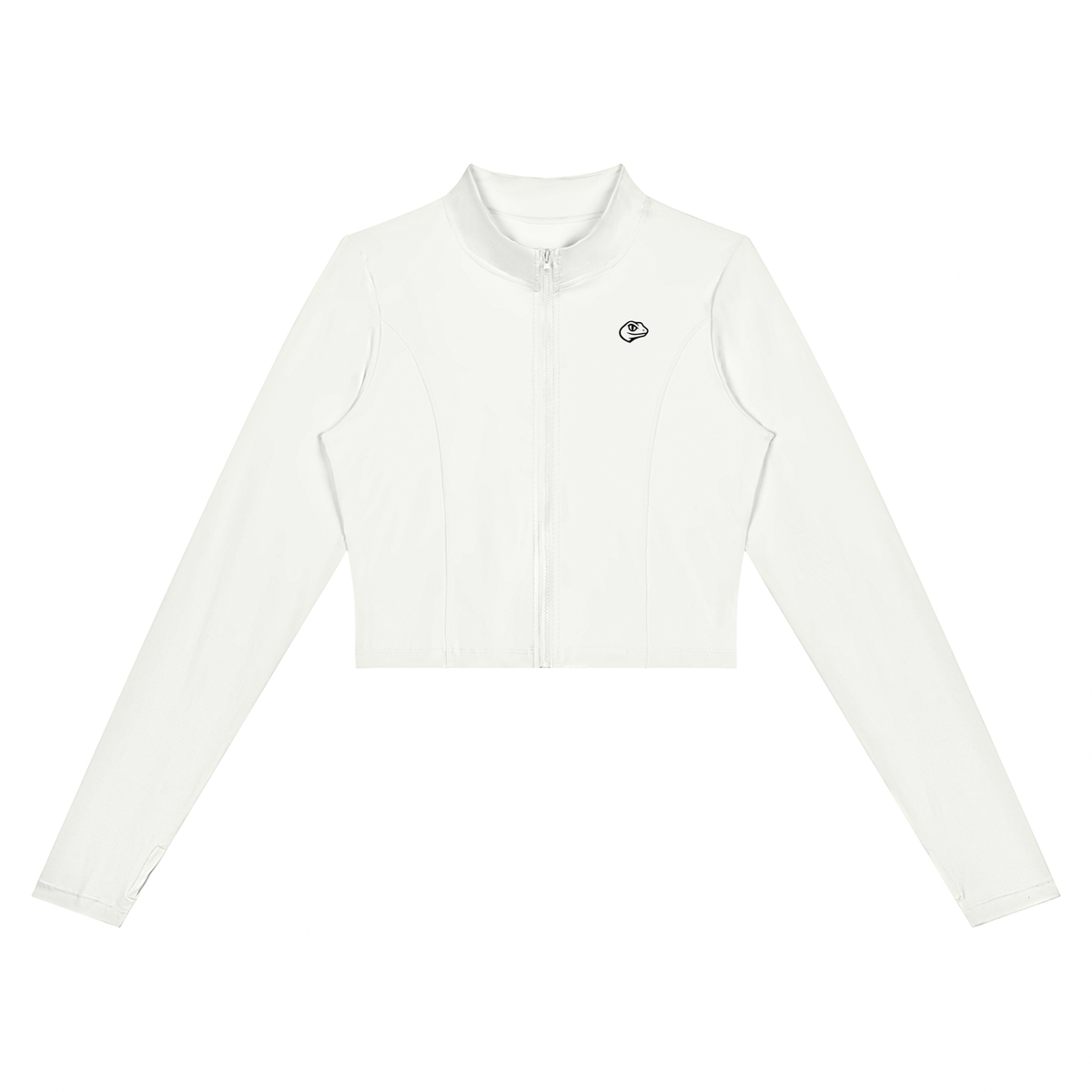 Crop Yoga Zip-up