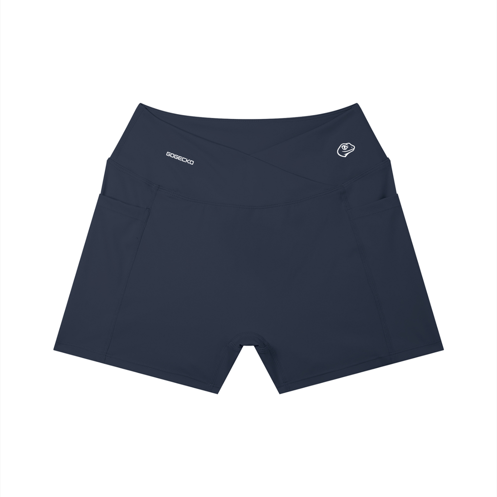 Women’s High Rise Pocket Yoga Shorts