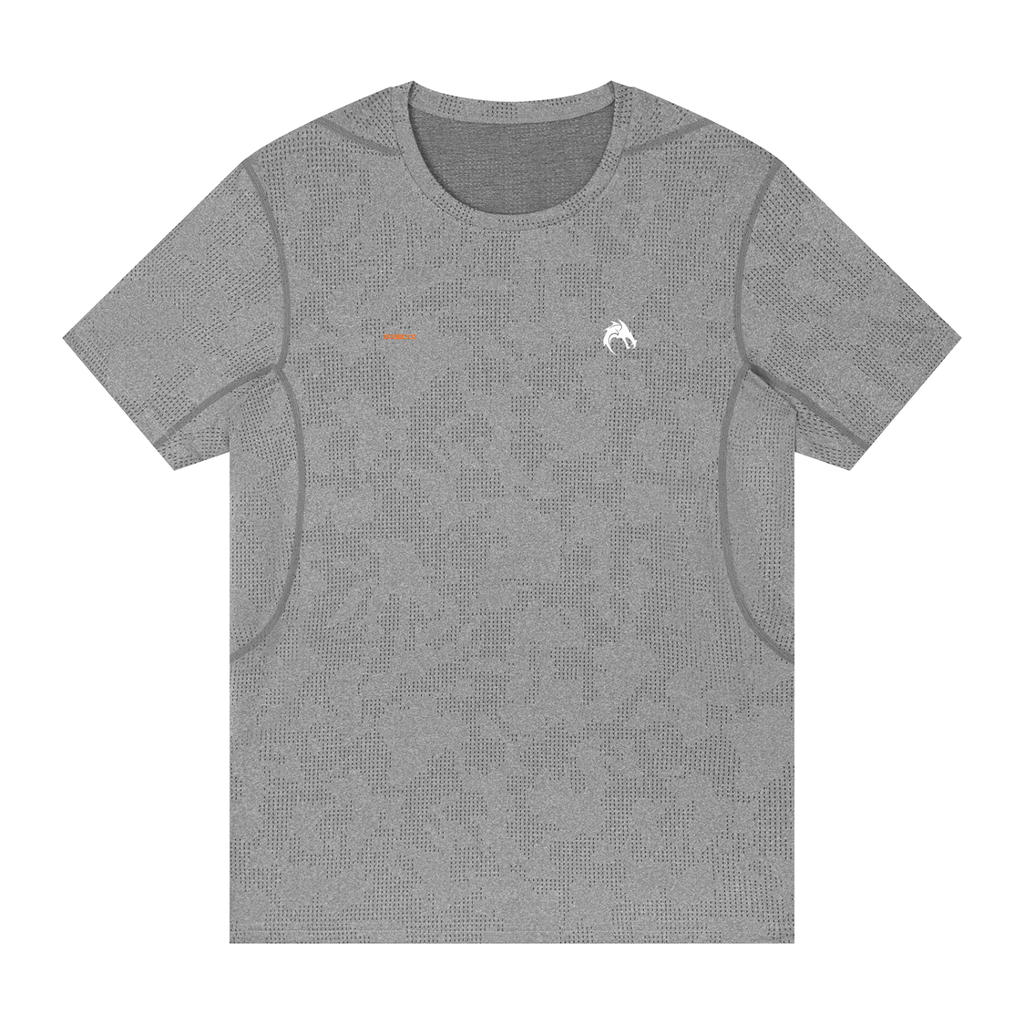 (GOGECKO x TEAMH) GeckoGrain Performance Tee