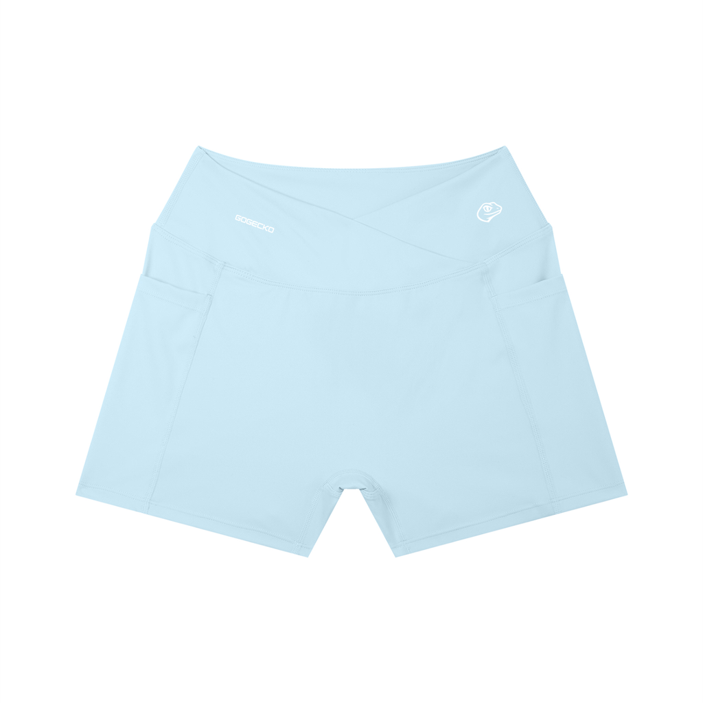 Women’s High Rise Pocket Yoga Shorts