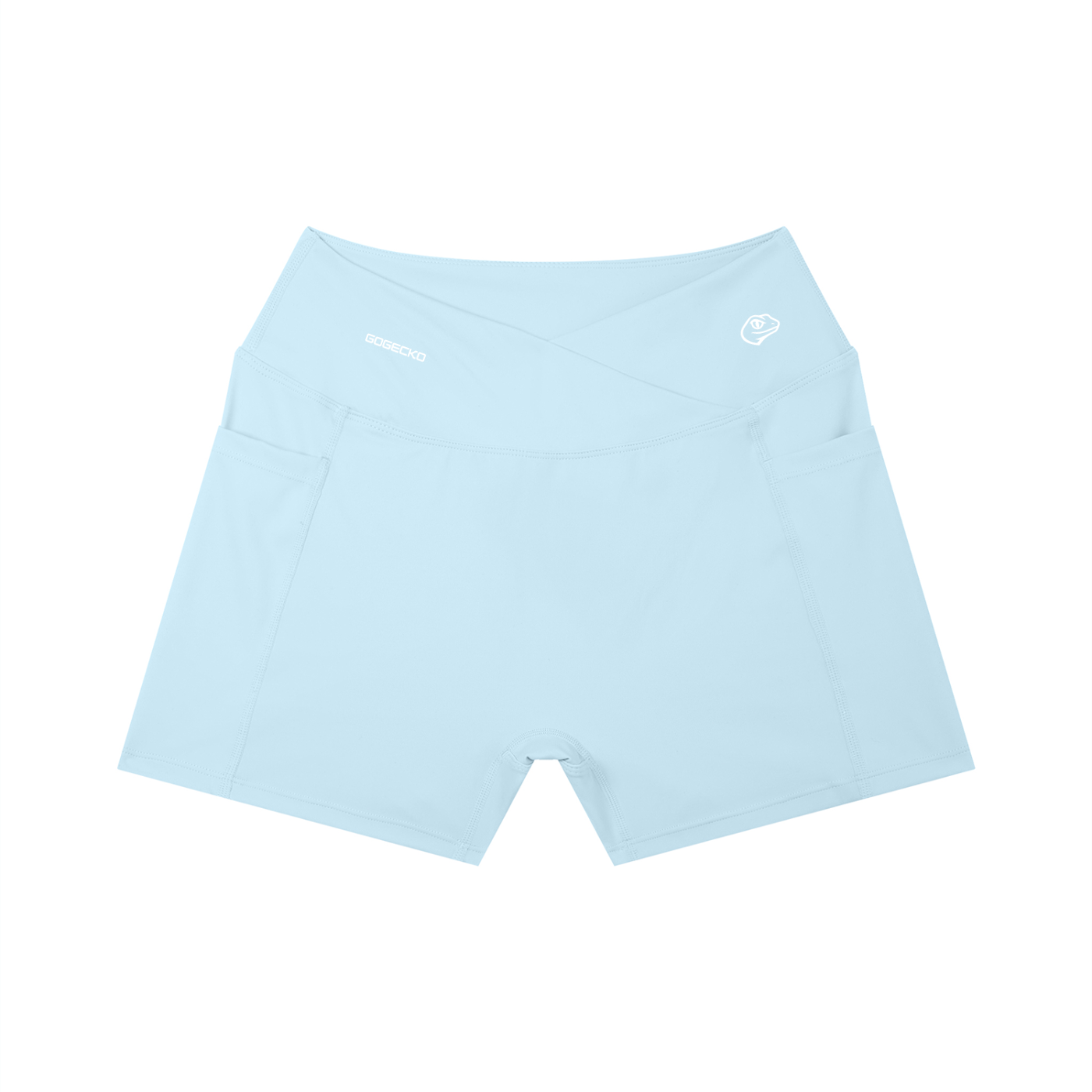Women’s High Rise Pocket Yoga Shorts