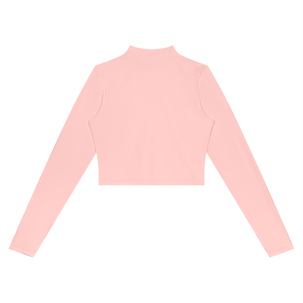 Crop Yoga Zip-up