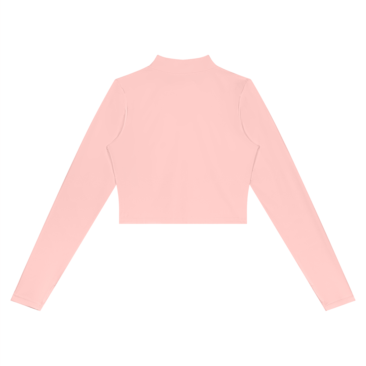 Crop Yoga Zip-up