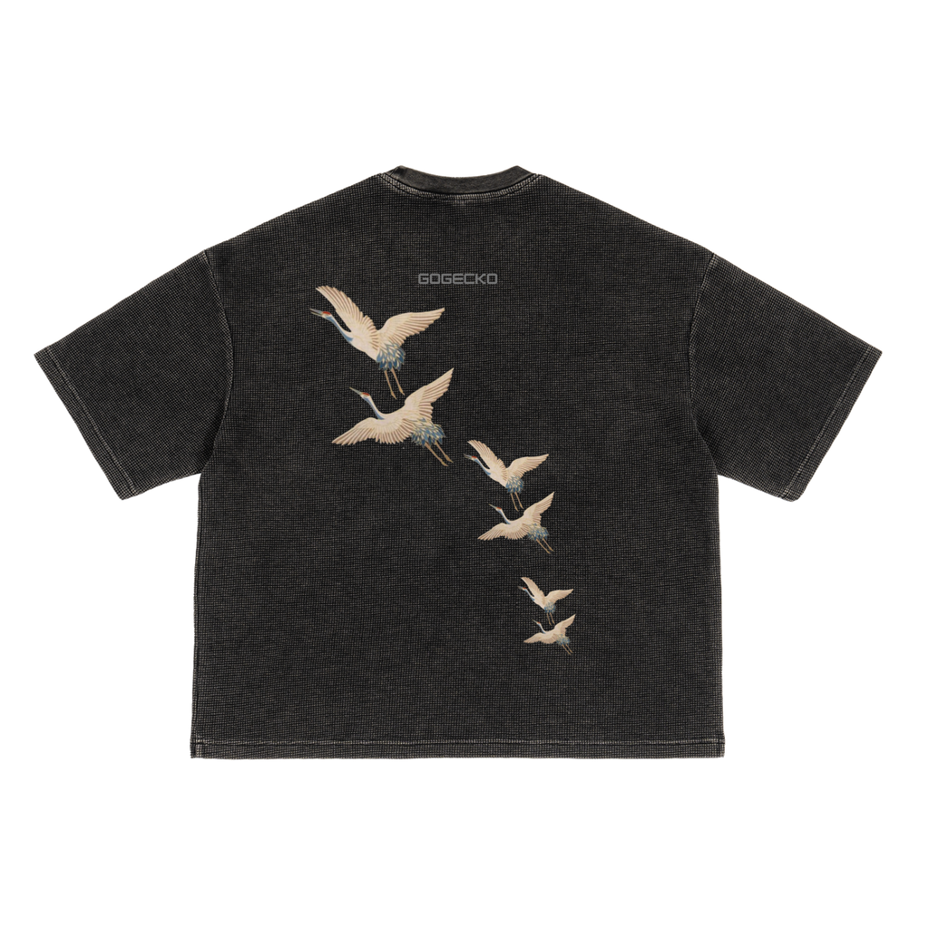 Boxy Flock Tee