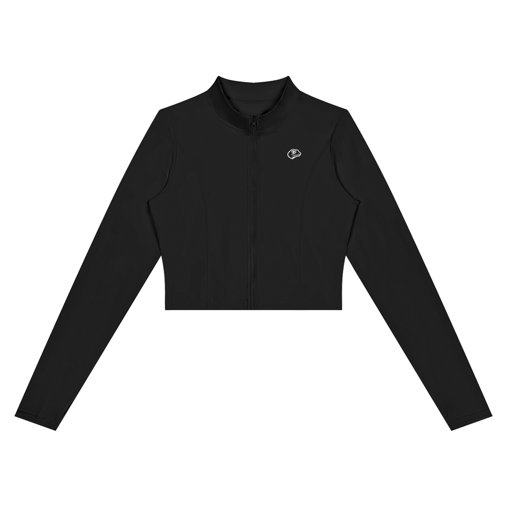 Crop Yoga Zip-up