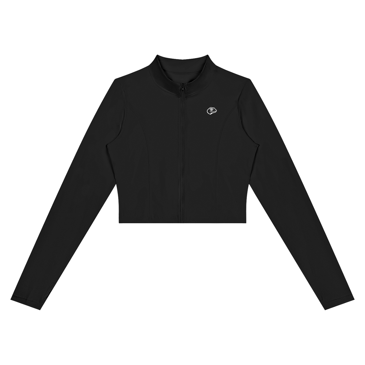 Crop Yoga Zip-up