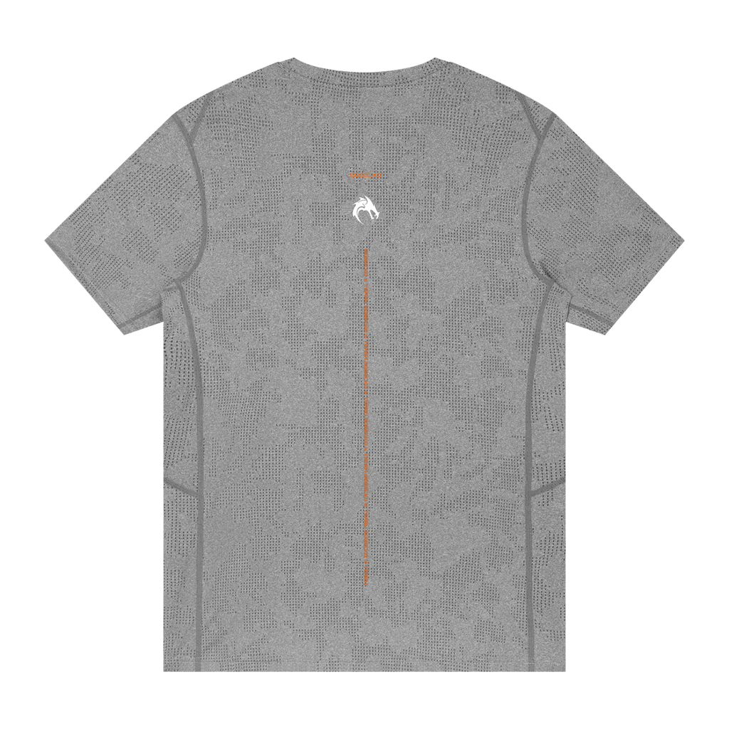 (GOGECKO x TEAMH) GeckoGrain Performance Tee
