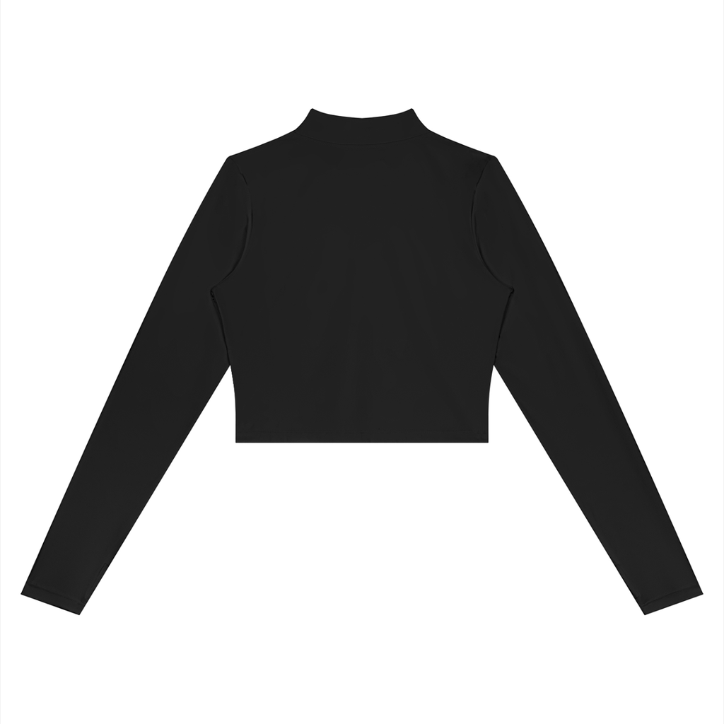 Crop Yoga Zip-up