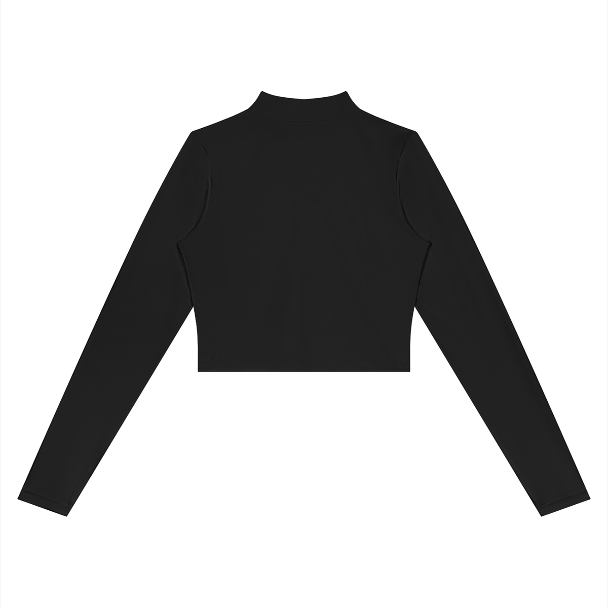 Crop Yoga Zip-up
