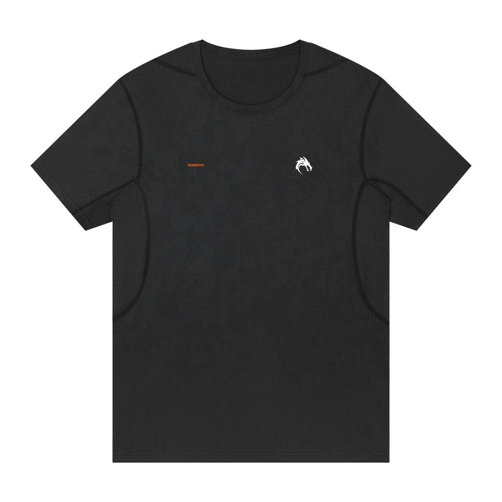(GOGECKO x TEAMH) GeckoGrain Performance Tee