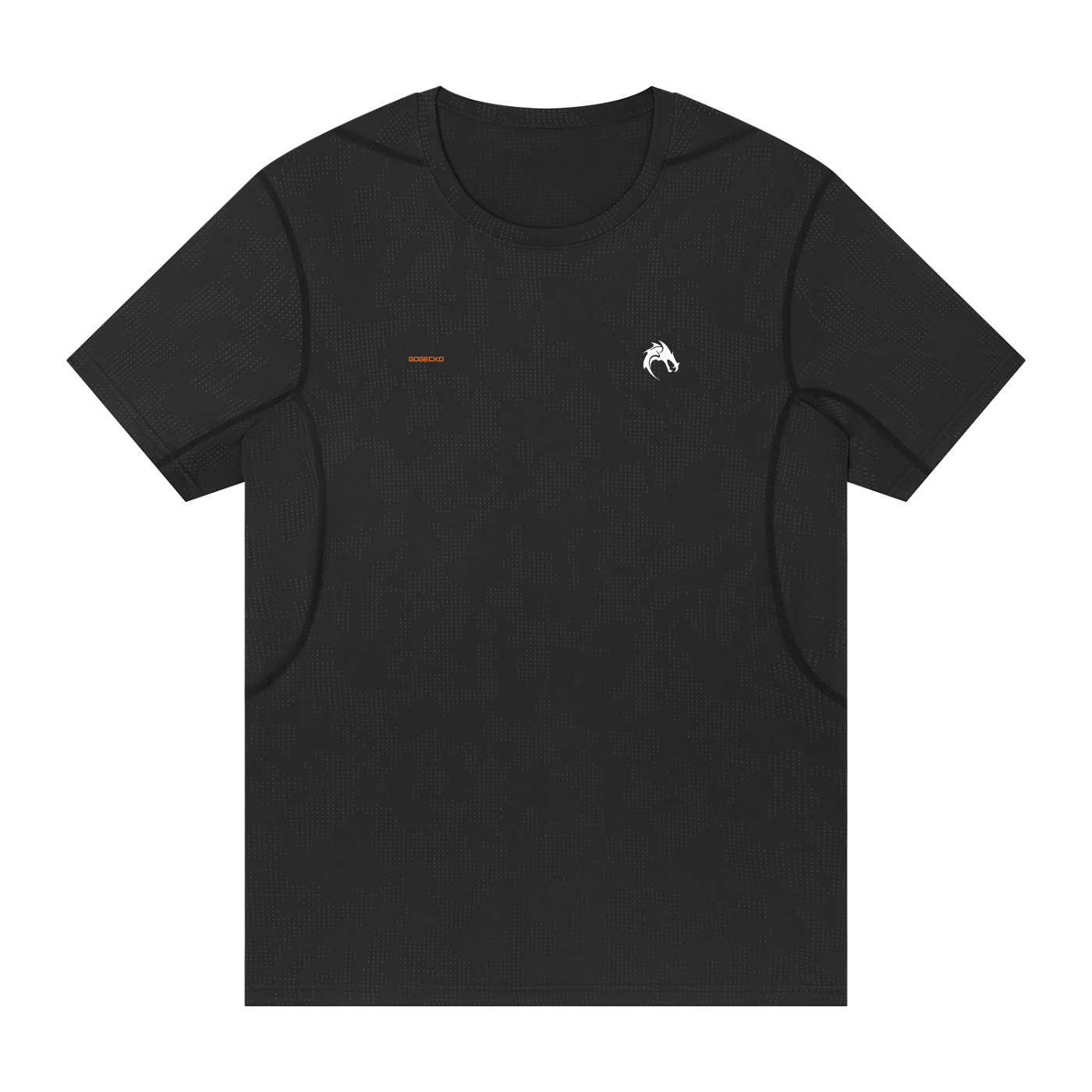 (GOGECKO x TEAMH) GeckoGrain Performance Tee