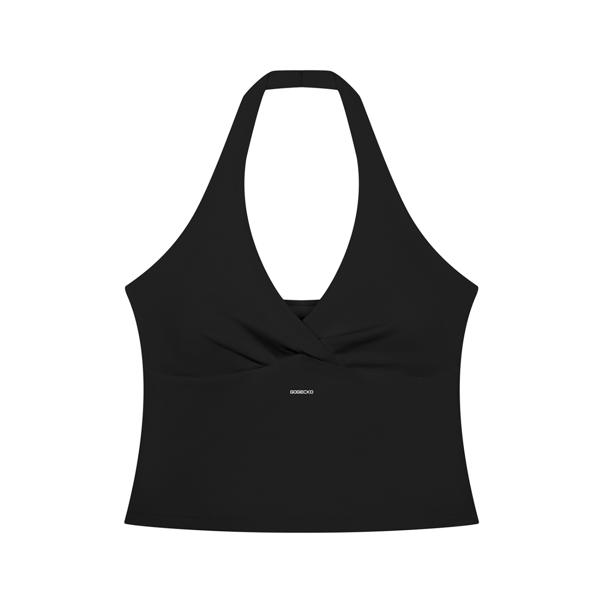 Halter-neck Yoga Top