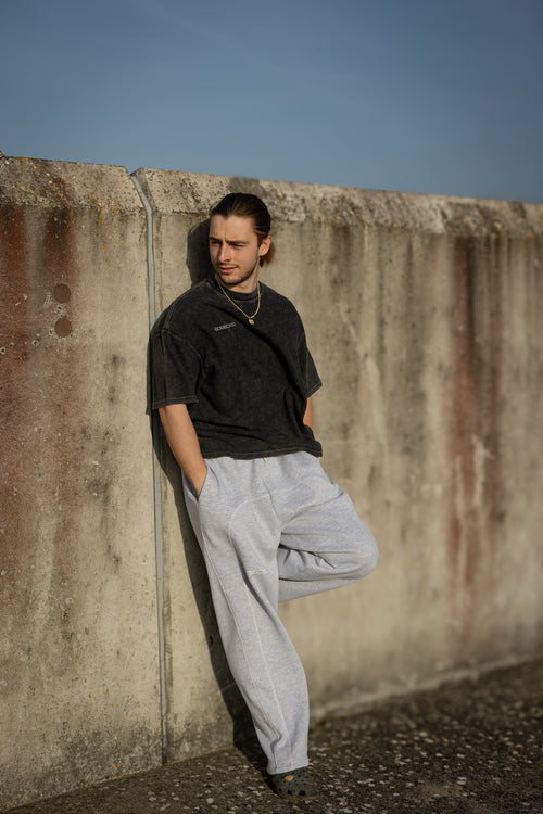 Boxy Flock Tee