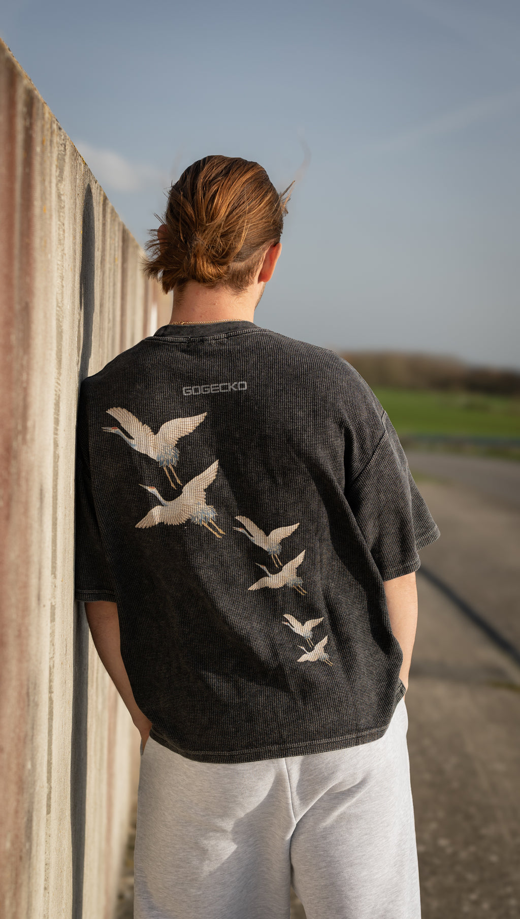 Boxy Flock Tee