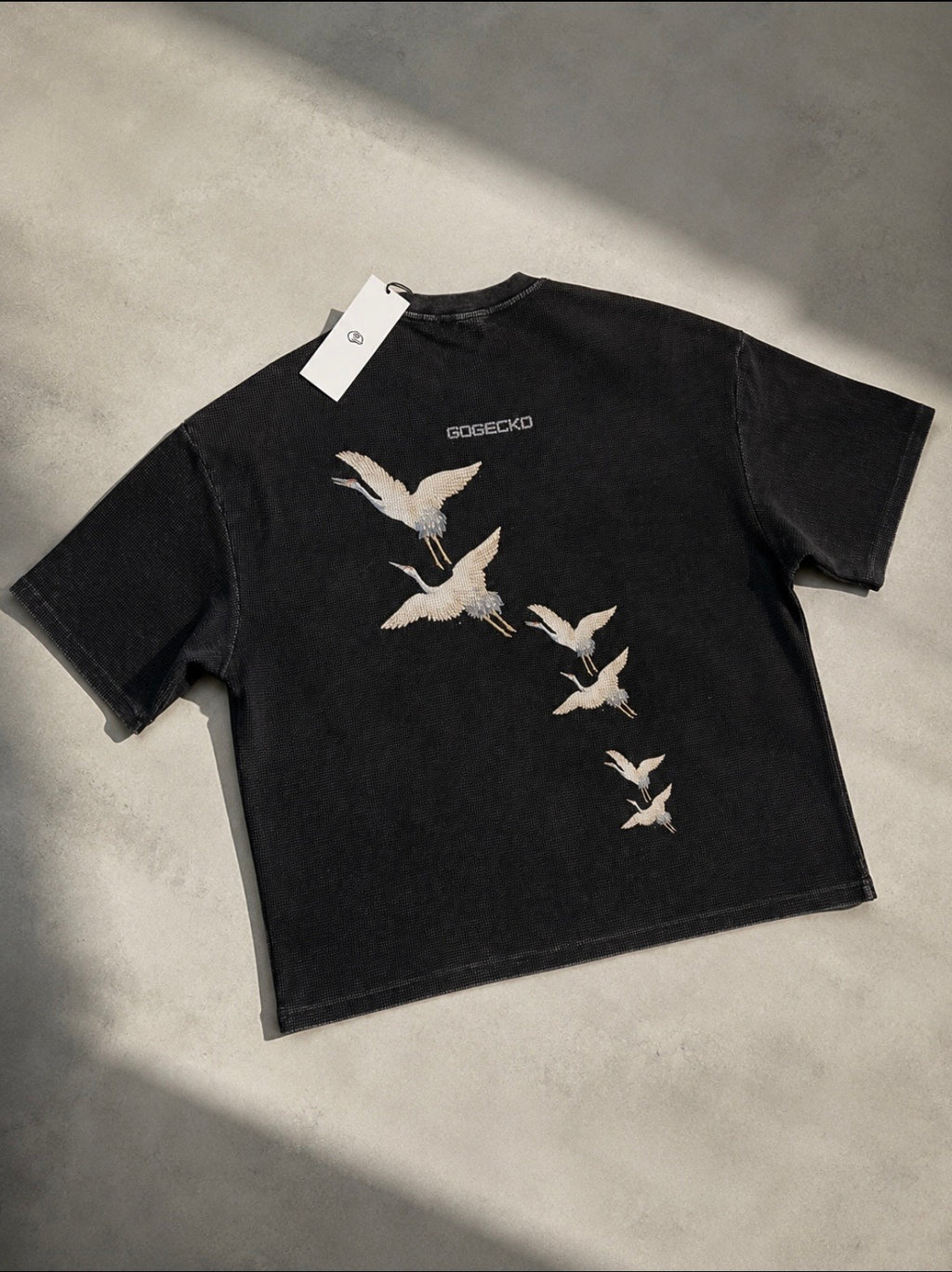 Boxy Flock Tee