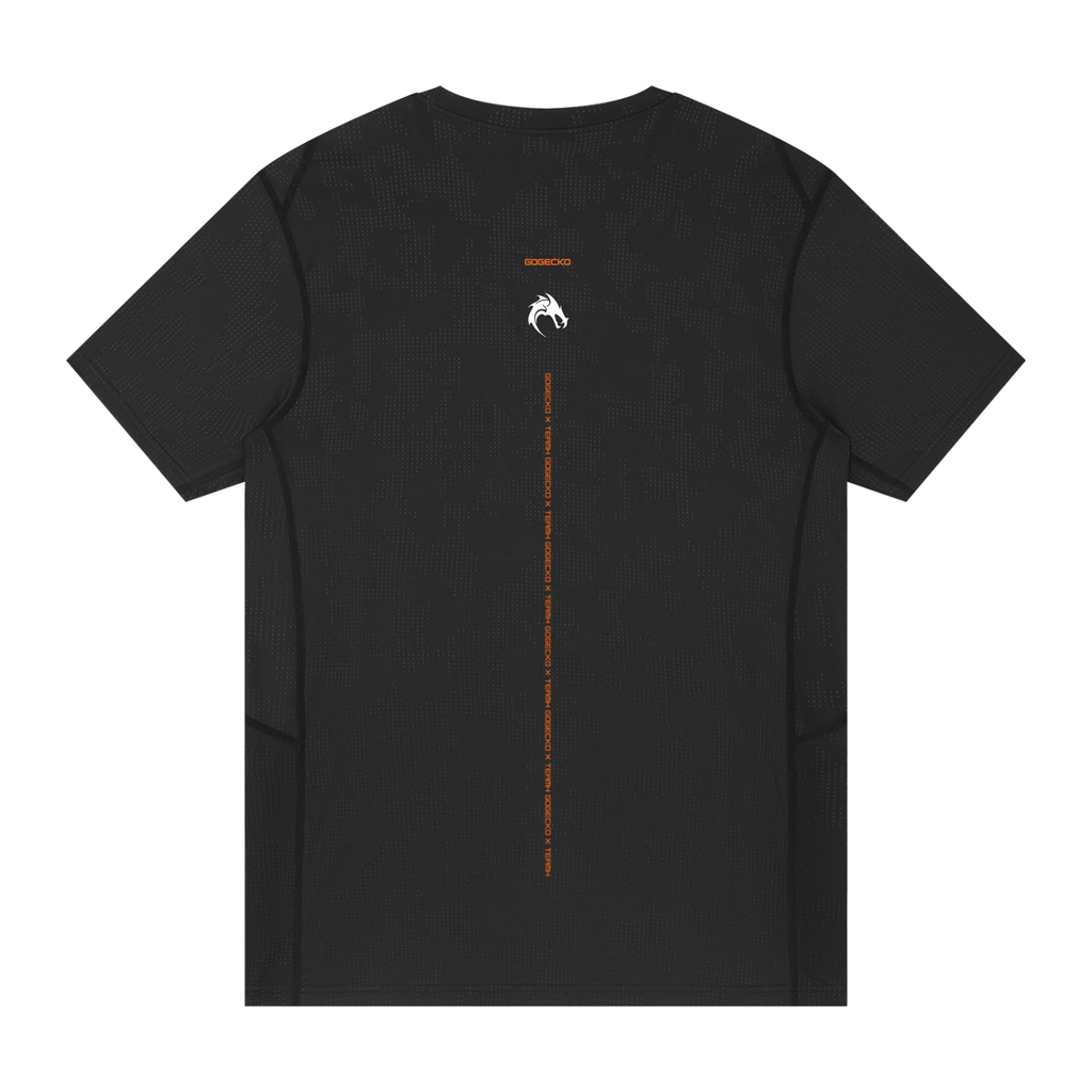 (GOGECKO x TEAMH) GeckoGrain Performance Tee