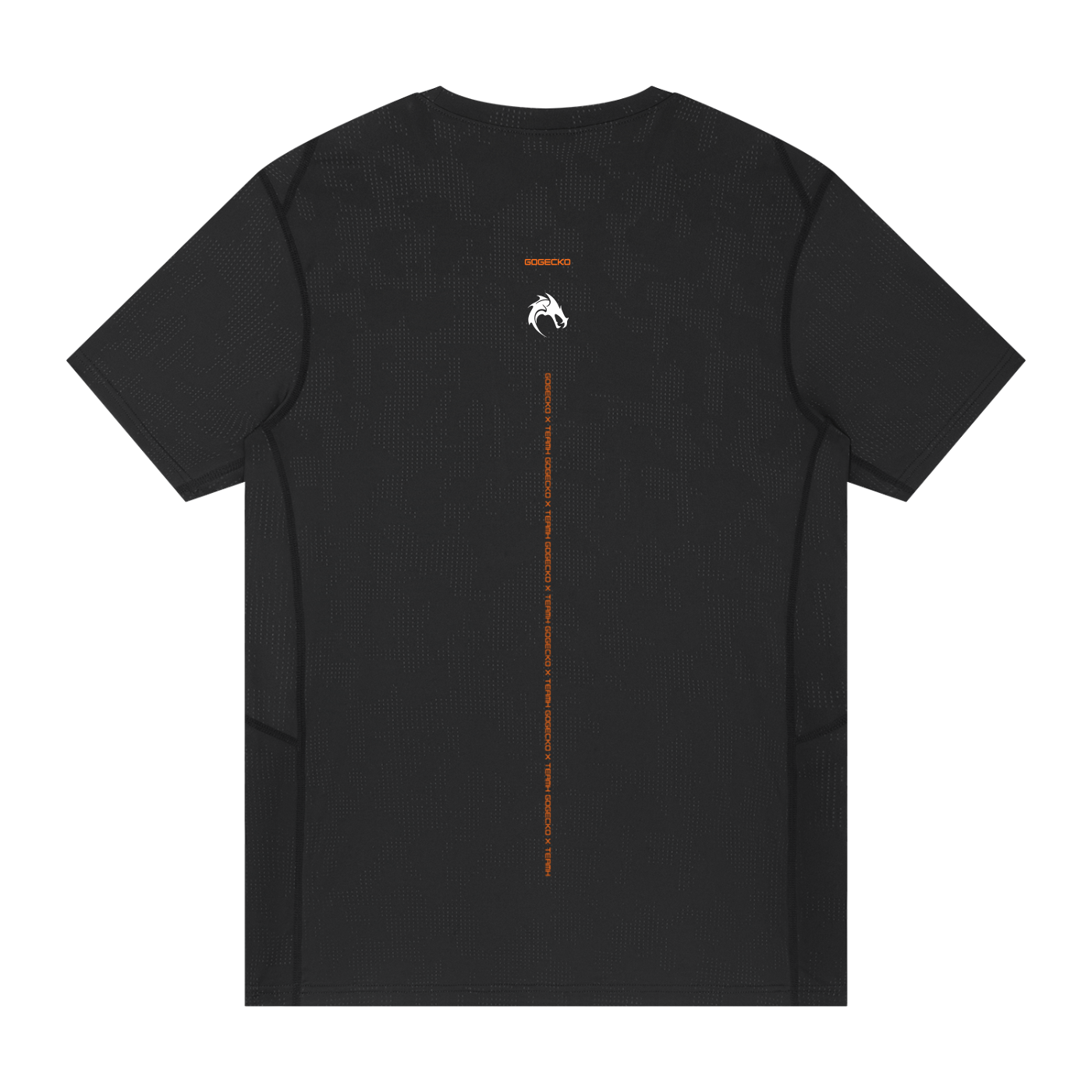 (GOGECKO x TEAMH) GeckoGrain Performance Tee