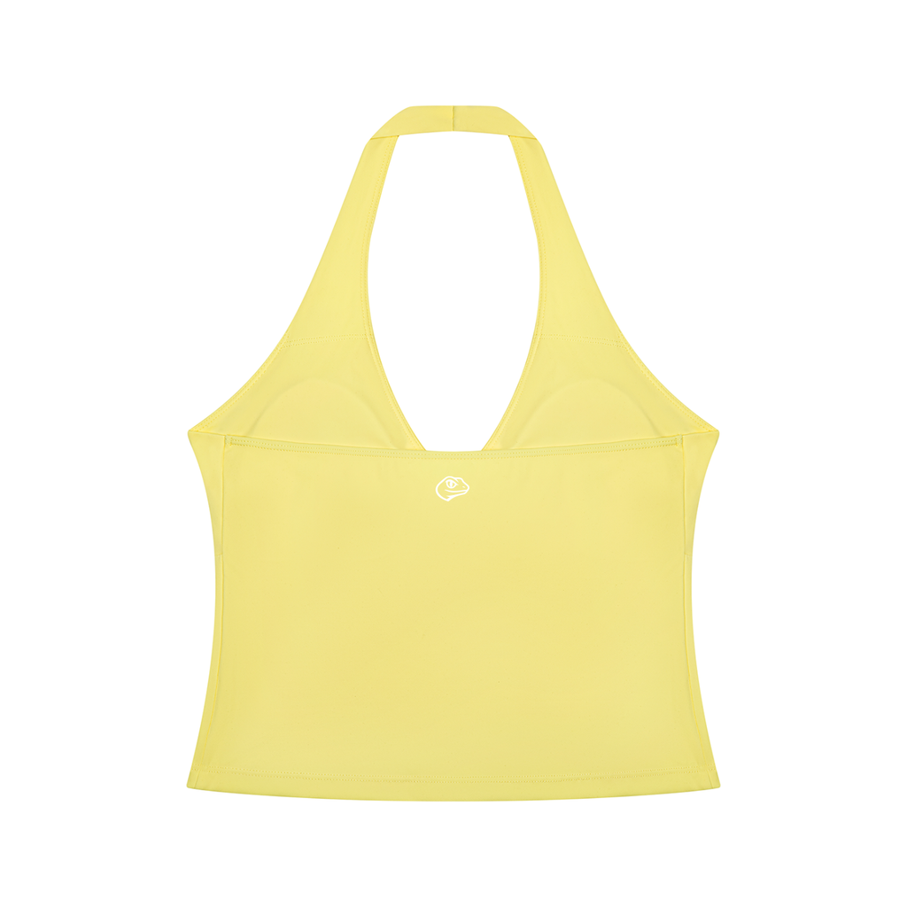 Halter-neck Yoga Top