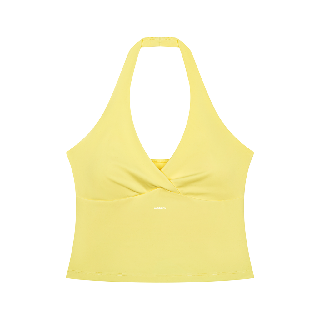 Halter-neck Yoga Top