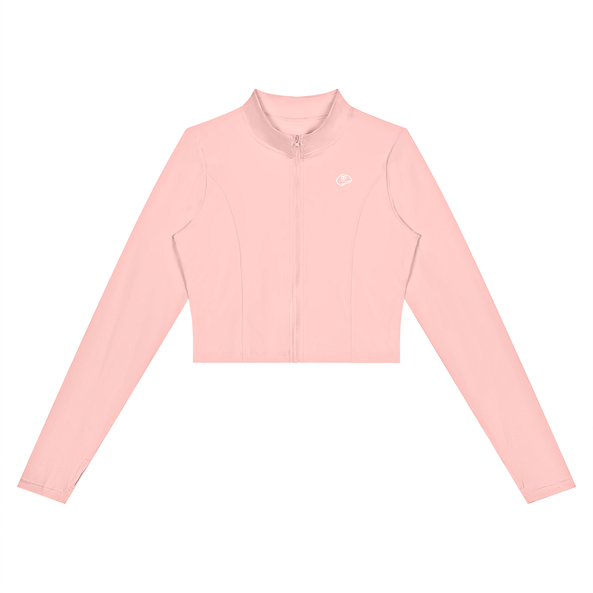 Crop Yoga Zip-up