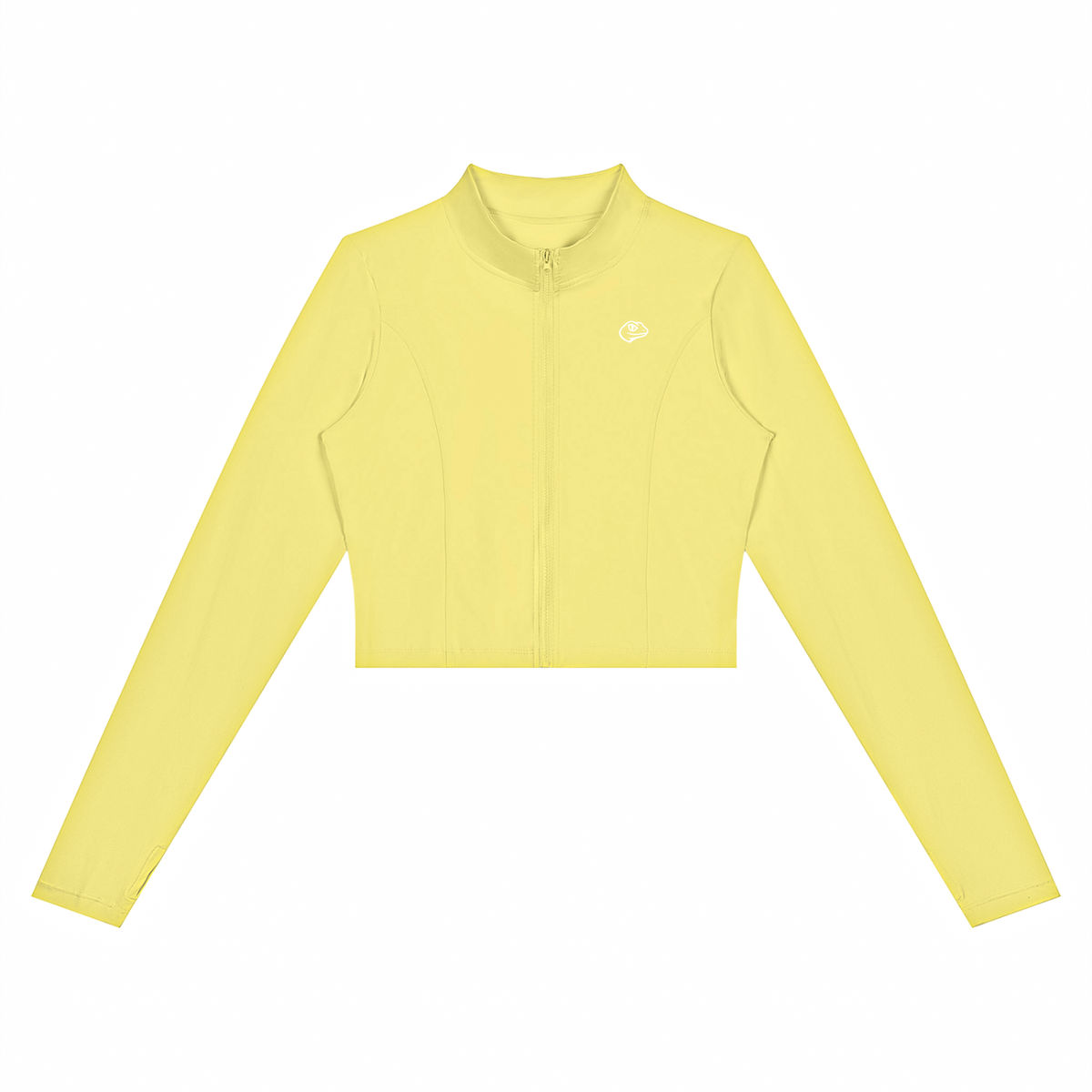 Crop Yoga Zip-up
