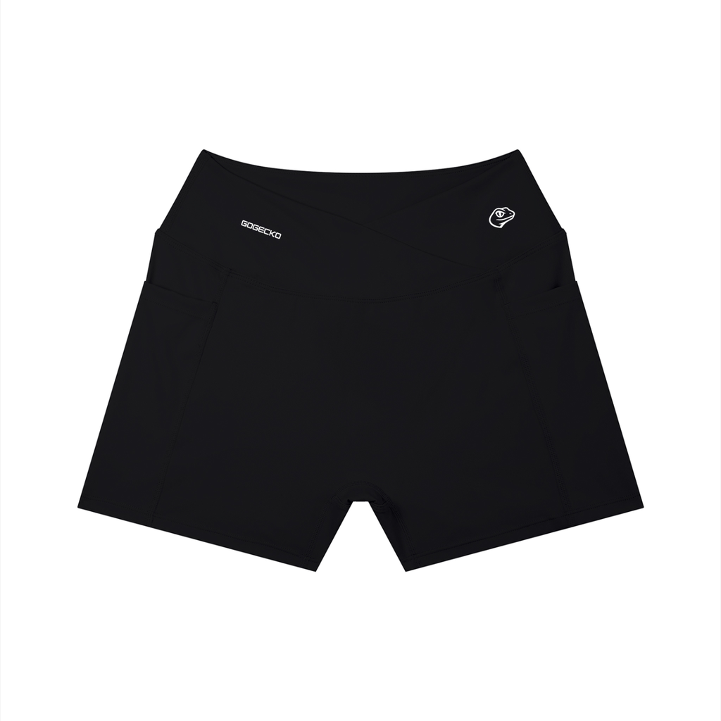 Women’s High Rise Pocket Yoga Shorts