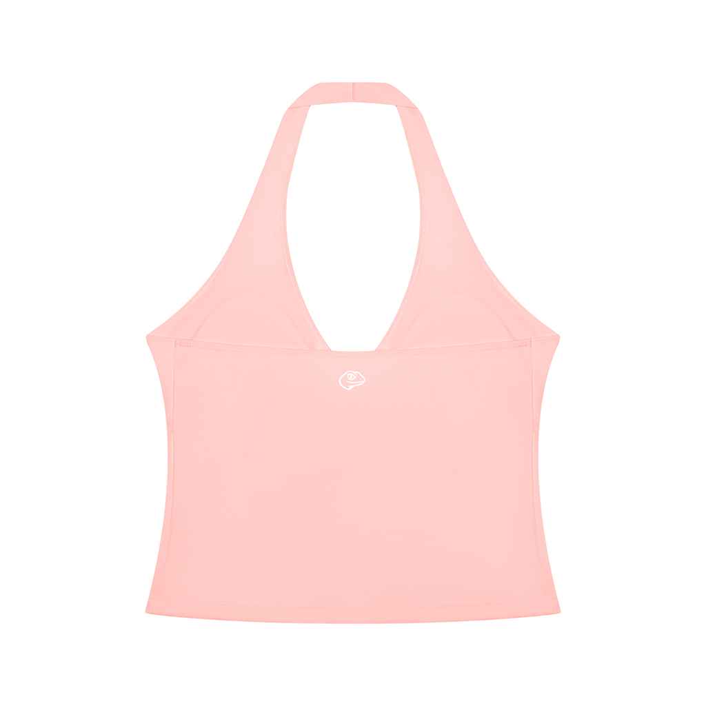 Halter-neck Yoga Top