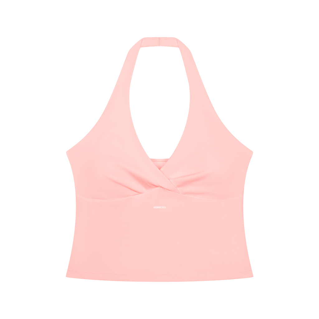 Halter-neck Yoga Top