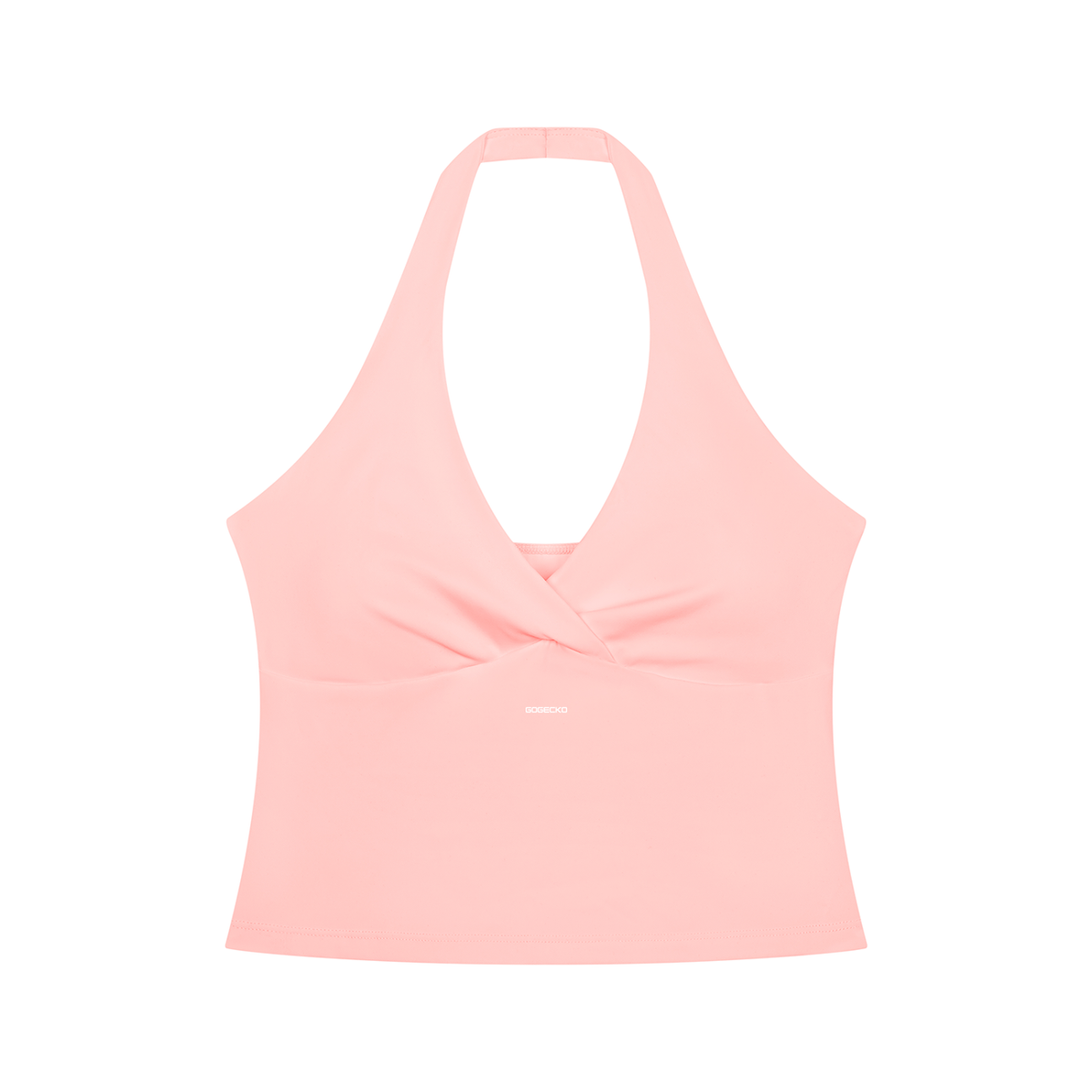 Halter-neck Yoga Top
