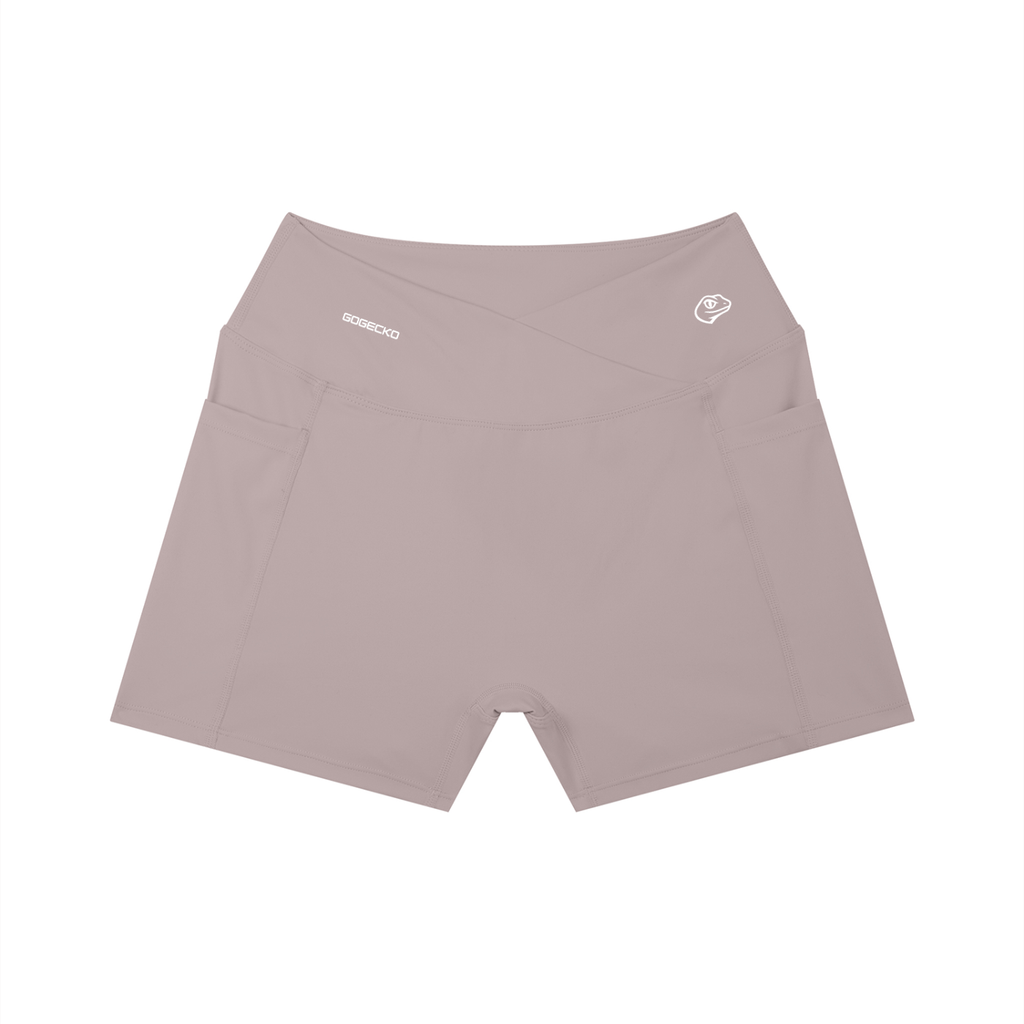 Women’s High Rise Pocket Yoga Shorts