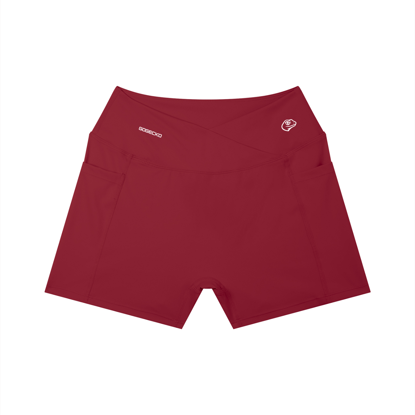 Women’s High Rise Pocket Yoga Shorts